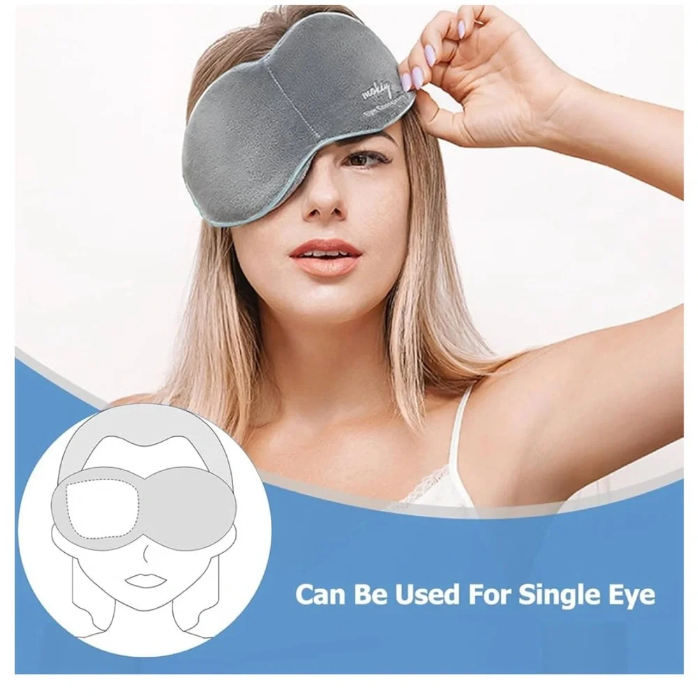 👀 Mokiy Moist Eye Compress Heat Therapy